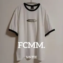 【即日発送】美品。FCMM ボードロゴ刺繍 S/Sカットソーのサムネイル