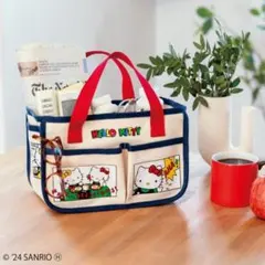 HELLO KITTY 50th ANNIVERSARY ハローキティトート