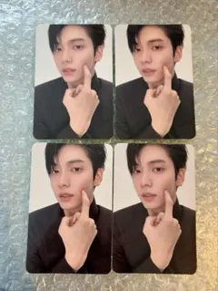 TXT 7th year ランダムトレカ スビンTHRON