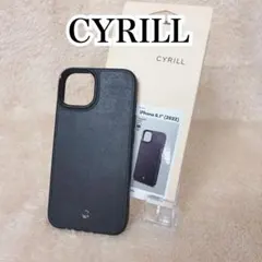 CYRILL spigen iPhone14 13 ケース レザー調のサムネイル