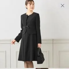 新品タグ付き ELISA ジャケット 濃紺 コサージュ付き サイズ3 - メルカリ