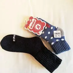 履くホカロン　ぽかぽかルームソックス　２足セット（新品）