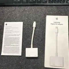 [Apple純正] Lightning-Digital AVアダプタ(HDMI)