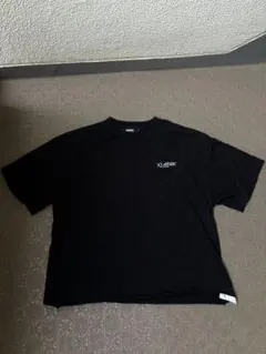 XLARGE ブラック Tシャツ グラフィックプリント