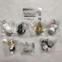 ねこあつめ2 めじるしアクセサリー2 全7種セット