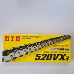 新品未使用 DID530NZ バイク用チェーン 100リンク - メルカリ