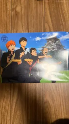 ハイキュー‼︎　クリアファイル　大阪