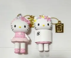 ハローキティ展 シークレットマスコット A③フェアリー、B⑤バレエ