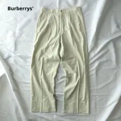 Burberrys' スラックス ホワイト ベージュ系 79のサムネイル