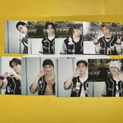 Stray Kids dominATE 通常盤 連結フォトカード 8種コンプ - メルカリ