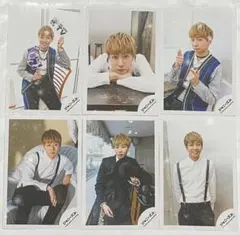 中村海人 ／ 公式写真 アイランドストア オフショ 全6種