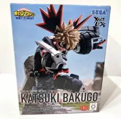 僕のヒーローアカデミア Xross Link 爆豪勝己 フィギュア