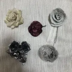 ◇コサージュ／ブローチ◇ 入学式/卒業式/イベント