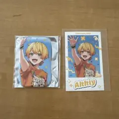 AMPTAK×COLORS あっきぃくん グッズのサムネイル