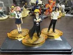 NARUTO疾風伝 木ノ葉学園 ファスナーアクセサリー 3種セット - メルカリ