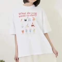 【新品】アース×ミッフィー コラボ スイーツプリントTシャツ ミッフィーtシャツのサムネイル