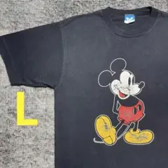 ヴィンテージ　90's USA製　ディズニー　オールドミッキーマウス　Tシャツ