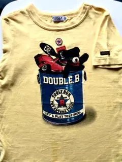 DOUBLE_B  120 cm半袖Tシャツ