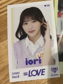 野口衣織　ミニフォト　レアカード