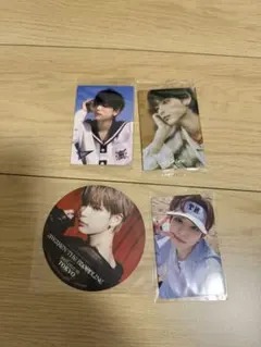 &TEAM HARUA ハルア　トレカ　ウエハース　コースター