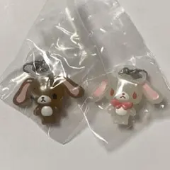シュガーバニーズ めじるしアクセサリー しろうさ くろうさ