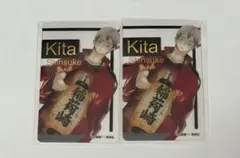 北信介 箔押しクリアカードコレクション ハイキュー ハイキュー 箔押し クリアカード JF2025 Ver. 北信介 - メルカリ