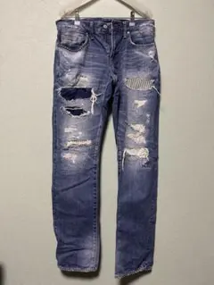 キムタク着 私物 HYSTERIC GLAMOUR SP加工WR デニム 32 - メルカリ