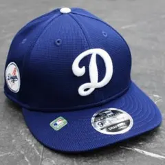 海外モデル Dロゴ 調整可能 深め NEW ERA LA ドジャース キャップ