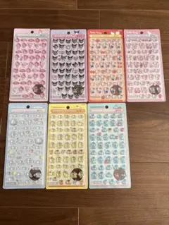 ボンボンドロップシールサンリオミニ7枚セット