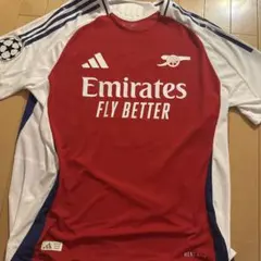 adidas Arsenal バーガンディ ストライプ シャツ 新品 XXL - メルカリ