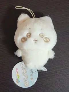 ⒉ ちいかわ ぬいぐるみ ぬいぱれっと　ミルクいろ　マスコット　ハチワレ