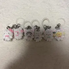 めじるしアクセサリー サンリオキャラクターズ ～ふわふわスノーコンプリートセット