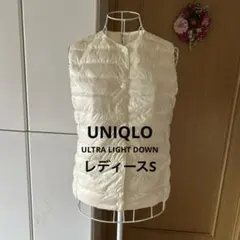 UNIQLO ユニクロウルトラライトダウンインナーベスト　レディースSサイズのサムネイル