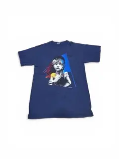 美品 00's Les Misérables レ・ミゼラブル Tシャツ ネイビー - メルカリ