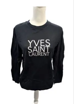 イヴサンローランYSL ロングTシャツ レ黒のサムネイル