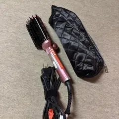 クレイツイオン ブローブラシアイロン フワリア CIBID-G32R - メルカリ