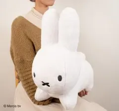【新品未使用★袋未開封】ミッフィー　A賞 特大サイズぬいぐるみ