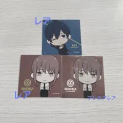 チェンソーマン スクウェアステッカーセット マキマ 早川アキ