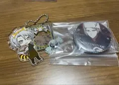 アイドリッシュセブン 缶バッジ アクリルキーホルダー 八乙女楽