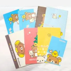 ね〜ね〜　平成レトロ　リラックマ　ポストカード　セット　2006年　当時物　希少