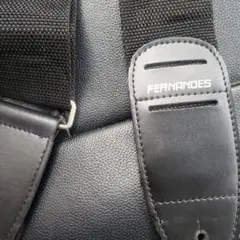 FERNANDES ギターストラップ 黒
