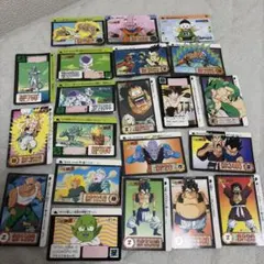 当時物 ドラゴンボール カード ノーマル カードダス バンダイ 1990年