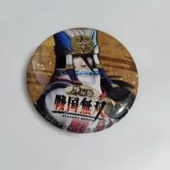 戦国無双　陣屋敷　缶バッジ　雑賀孫市 戦国無双 陣屋敷 缶バッジ 雑賀孫市 - メルカリ