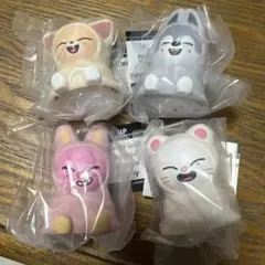 SKZOO　スキズ　ライトマスコット 4種セット