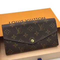 【美品】ルイヴィトン モノグラム ポルトフォイユサラ 新型 16カード 男女兼用