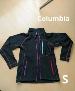 最終値下げ❢❢Columbia フリースジャケット Sサイズ ブラック