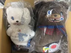 ハミクマ ぬいぐるみ アクスタ 4種セット 新品 USJ