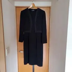 ブラック礼装 ワンピーススーツ