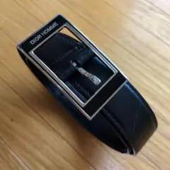 【激レア】DIOR HOMME ディオールオム レザーベルト 95