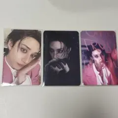 バンチャン 封入トレカ スキズ